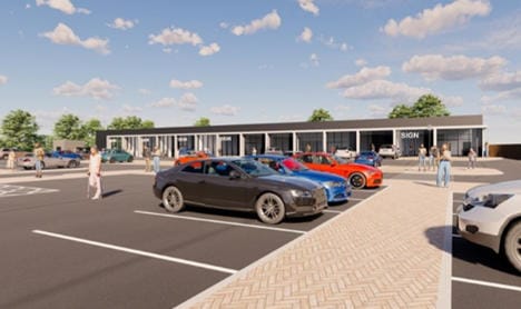 Hazeldine Retail Park